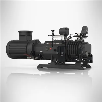 Bơm chân không trục vít không dầu